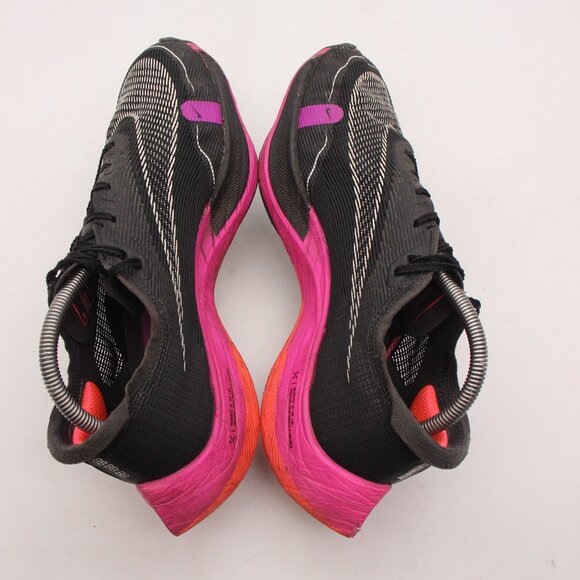 Nike Air ZoomX Vaporfly Next% 2 Mens Size 9.5 Raptors Black Running CU4111-002 - Picture 6 of 10